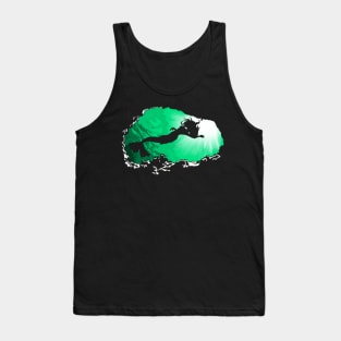 Mermaid Underwater Tank Top